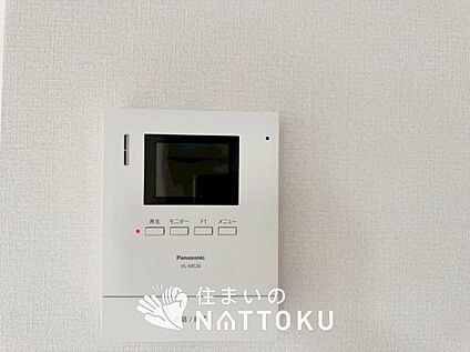 TVモニター付インターホン
