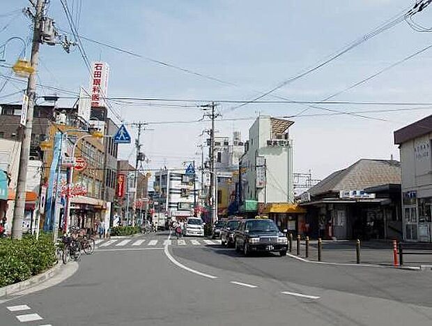 近鉄大阪線阿「長瀬駅」（約1,440m）