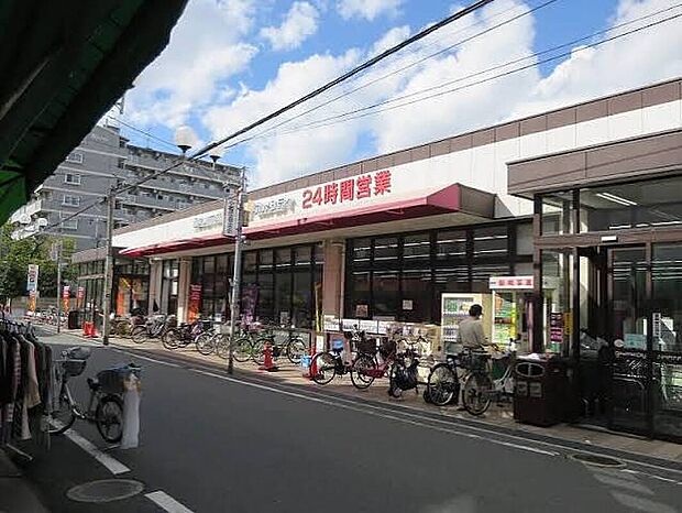 グルメシティ長瀬店（約660m）
