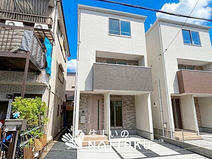 現地写真（外観）【１号地】
