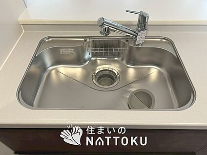 浄水器内臓型ハンドシャワー付シンク