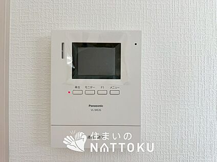 TVモニター付インターホン