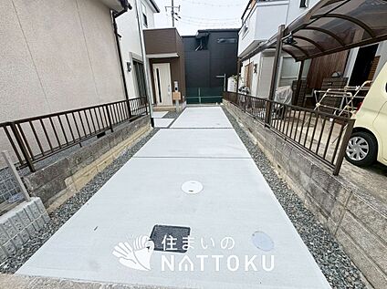 現地写真（駐車場）