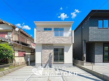 現地写真（外観）【１号地】