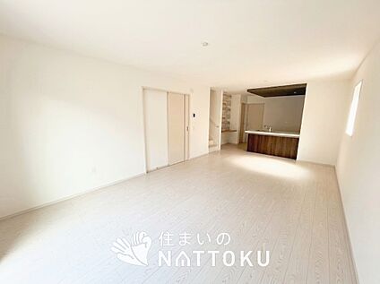 現地写真(リビング)