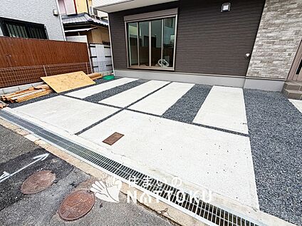 現地写真（駐車場）