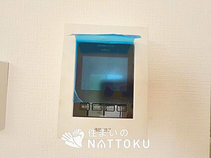TVモニター付インターホン
