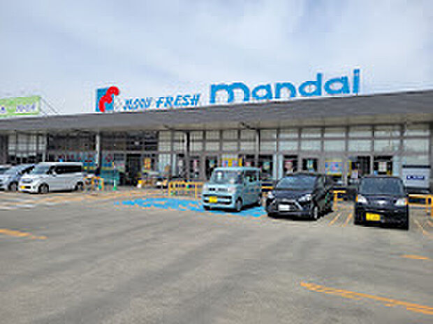 万代美原店(約949m)