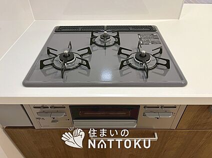 ビルトインコンロ	 