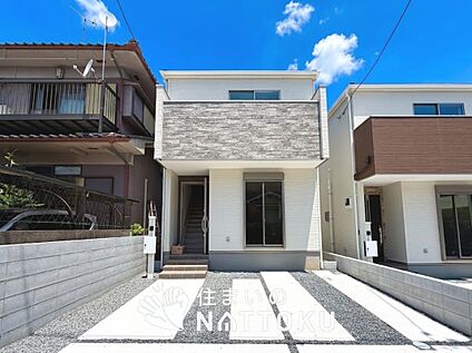 現地写真（外観）【１号地】