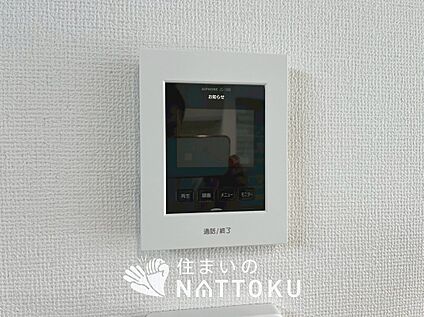 TVモニター付インターホン