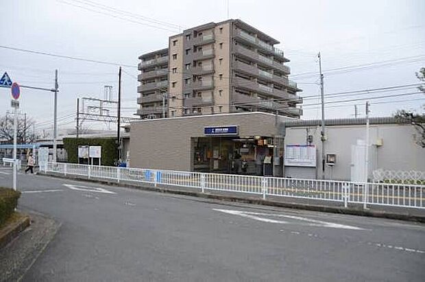 京阪交野線「郡津駅」(約320m)