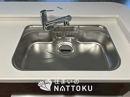 浄水器内臓型ハンドシャワー付シンク