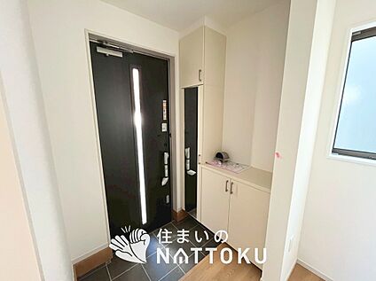 現地写真(玄関)