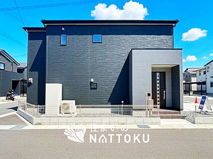 現地写真（外観）【１号地】