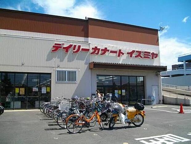 デイリーカナートイズミヤ羽束師店(約930m)