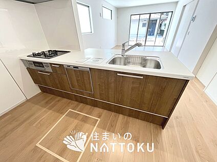 現地写真(キッチン)