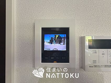 TVモニター付インターホン
