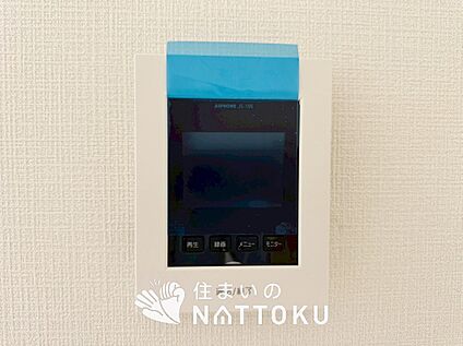 TVモニター付インターホン