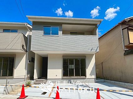 現地写真（外観）【１号地】