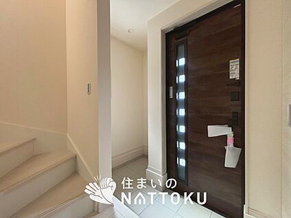 現地写真(玄関)