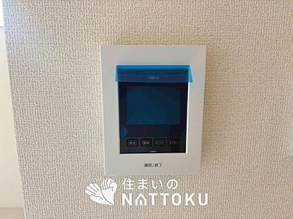 TVモニター付インターホン