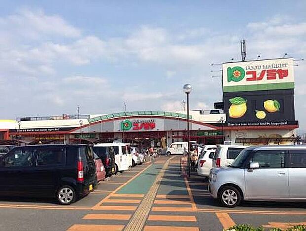 コノミヤ深井店(約1,100m)
