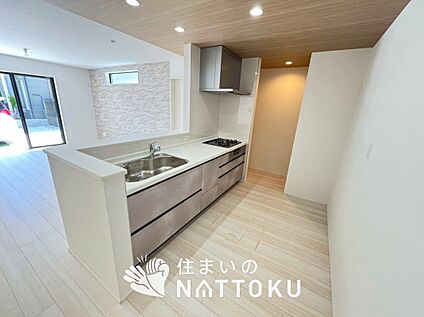 現地写真（キッチン）