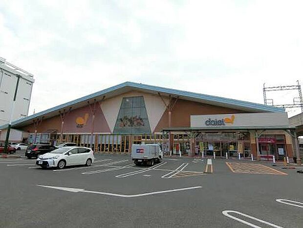 ダイエー貝塚店（約1,700m）