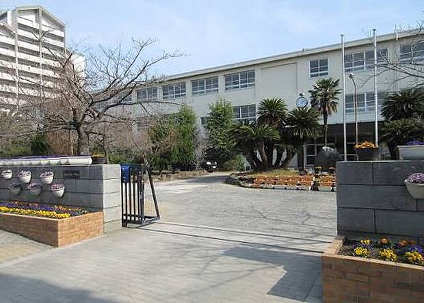 貝塚市立第一中学校(約2,400m)