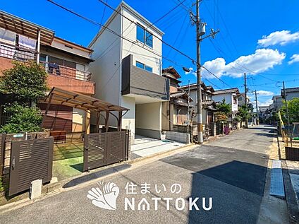 現地写真（前道含む外観）