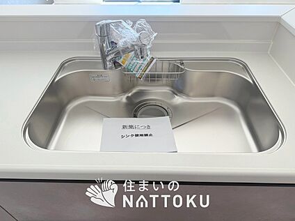 浄水器内臓ハンドシャワー付シンク
