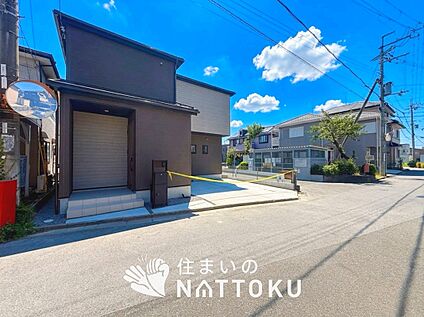 現地写真（前道含む外観）