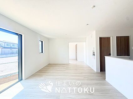 現地写真（リビング）