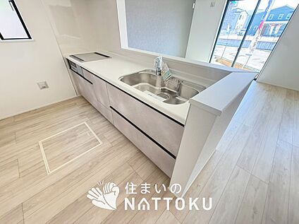 現地写真（キッチン）