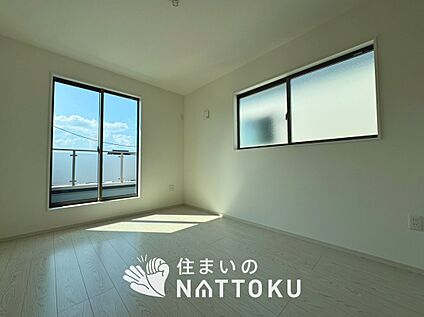現地写真(寝室)