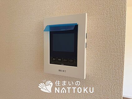 TVモニター付インターホン