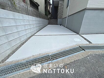 現地写真（駐車場）