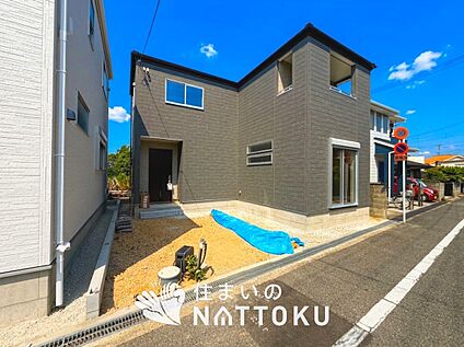 現地写真（外観）【２号地】