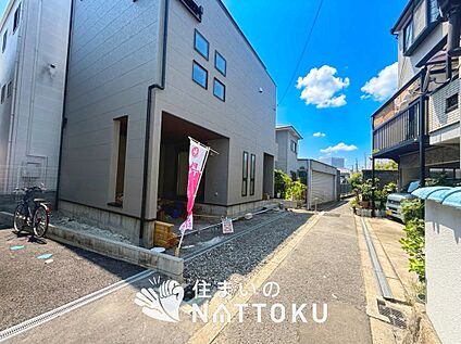 現地写真（前道含む外観）