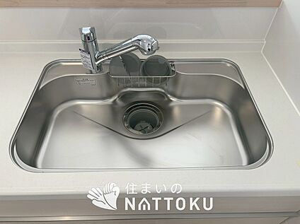 浄水器内臓ハンドシャワー付シンク
