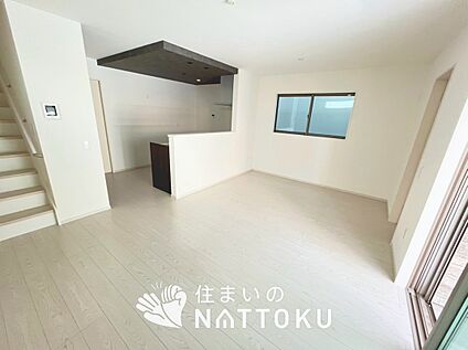 現地写真(リビング)
