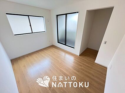 現地写真(寝室)