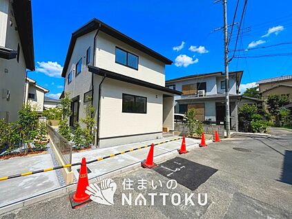 現地写真（外観）【１号地】