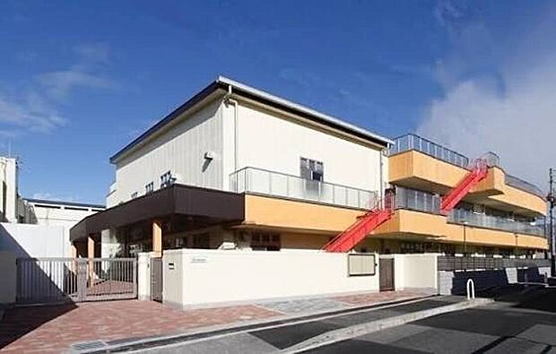 八尾市立安中ひかりこども園(約160m)