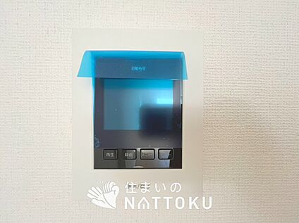 TVモニター付インターホン