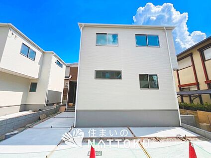 現地写真（外観）【１号地】