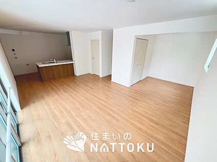 現地写真(リビング)