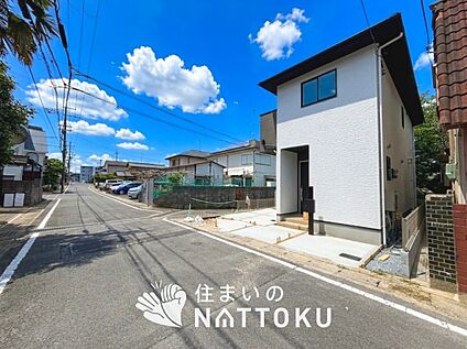 現地写真（前道含む外観）