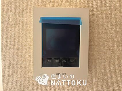 TVモニター付インターホン